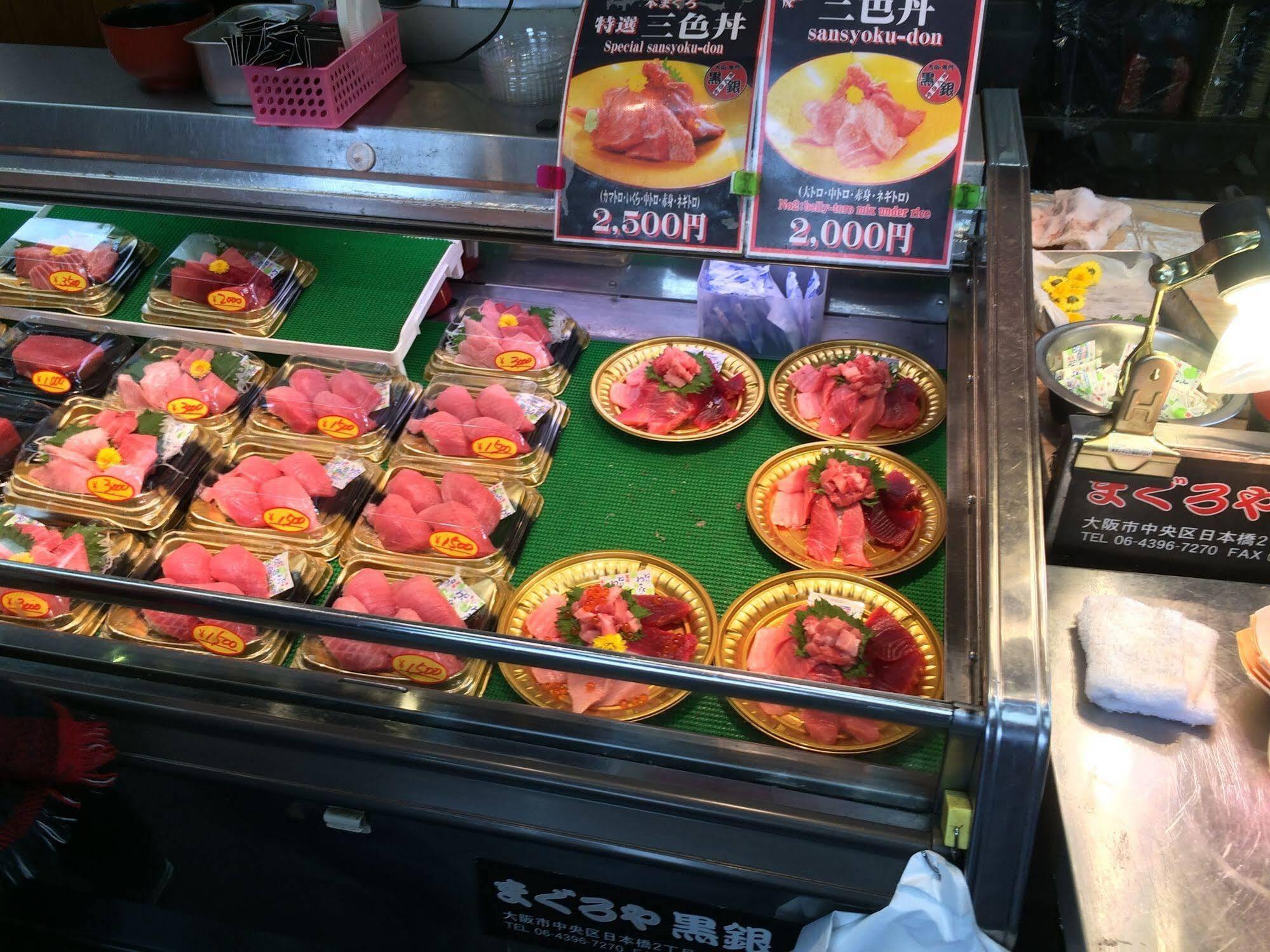 Coco Hostel Namba Осака Екстер'єр фото